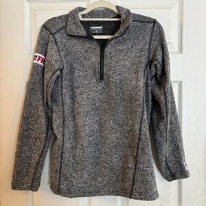 Lakeland High Performance Fire Resistant Sweater Knit Quarter Zip